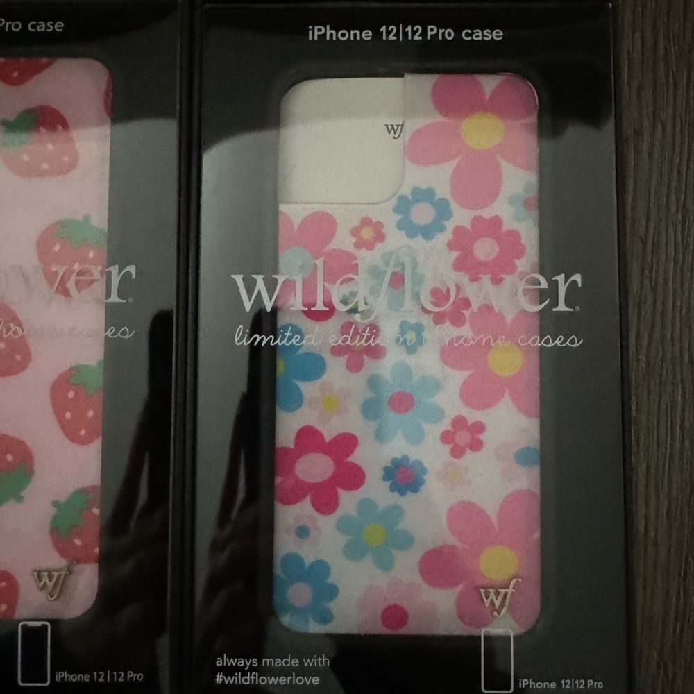 Wildflower Floral Iphone  12/12 Pro Case